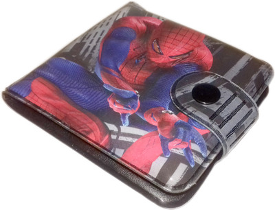 

kidoz kingdom Boys Multicolor Plastic Wallet(4 Card Slots), Multicolur