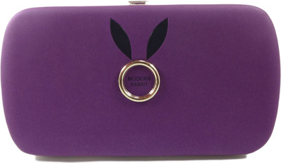 

SB Women Purple Artificial Leather Wallet(4 Card Slots)