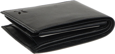 

Red Rabitt Men Black Genuine Leather Wallet(6 Card Slots)