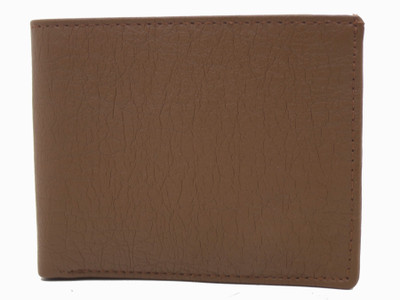 

Facinate Men Brown Artificial Leather Wallet(10 Card Slots)
