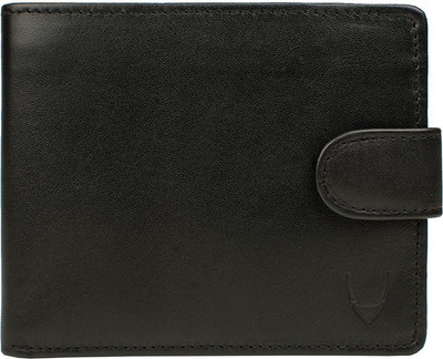 

Hidesign Men Casual Black Genuine Leather Wallet(1 Card Slot)