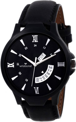 

Wristocrat WCM17 Day And Date Wrist Watch - For Men