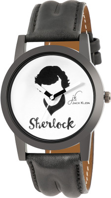 

Jack Klein Sherlock Stylish And Elegant Analog Wrist Watch Watch - For Men
