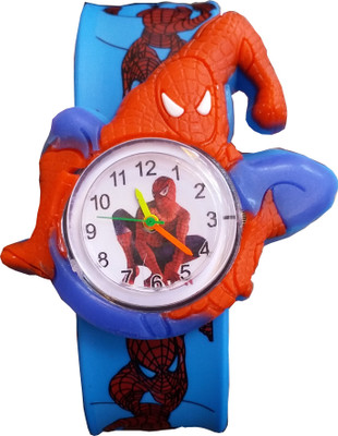 

Blue Lotus - cute kids multicolour spiderman watch for boys-good gift item for boys 8285 Watch - For Boys