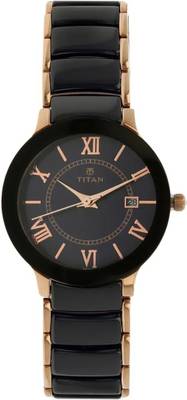 Titan Ceramics Analog Watch For Women Price History