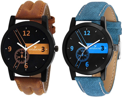 Wristocrat WCM14 Combo wrist Watch - For Men