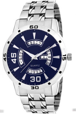 

Miss Perfect 2017-BL Day and Date Watch - For Men Watch - For Boys