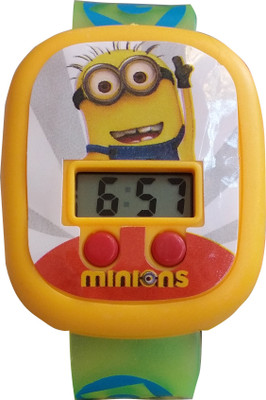 

SS Traders Cute Minion New Look Watch - For Boys & Girls