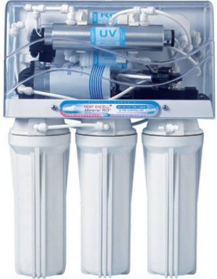 KENT EXCELL Plus (11003) 7 L RO + UV + UF Water Purifier(White)