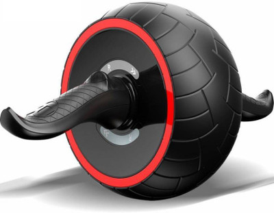 

eDUST Premium Quality Abdominal Muscle Fitness Roller With Auto Rebound for Abs Workout Hand Grip/Fitness Grip(Multicolor)