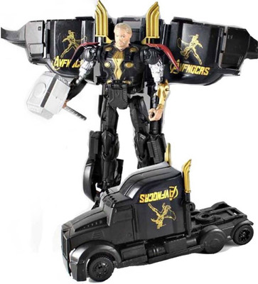 

ClueSteps Avengers Transformable Thor for your Kids(Multicolor)