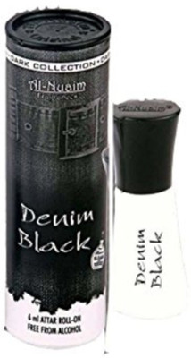 

Al Nuaim Denim Black Attar 6 ML Floral Attar(Floral)