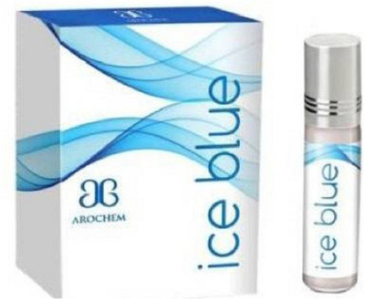 

Arochem Ice Blue 6ml Roll On Attar-Upto 48 hours Lasting & Alcohol Free(Pack of 2) Floral Attar(Musk)