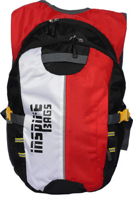 

Inspire Bags Stryder 30 L Laptop Backpack(Blue), Red