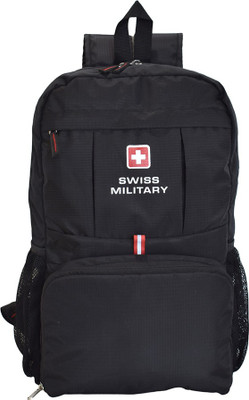 

Swiss Military BP6 13.2 L Backpack(Black)