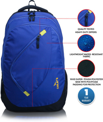 

Lunar Comet 25 L Backpack(Blue, Black)