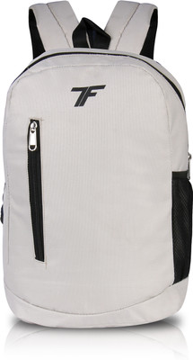 

Fashion Track School Bag & Backpack FT-030 21 L Backpack(Beige)