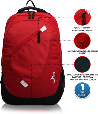 

Lunar Comet 25 L Backpack(Multicolor), Red