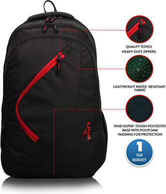 

Lunar Comet 25 L Backpack(Black)