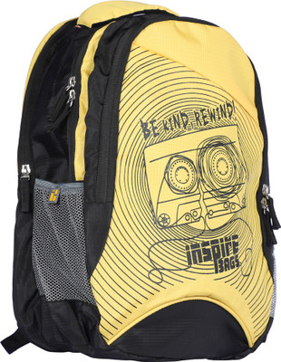 

Inspire Bags Rewind 30 L Laptop Backpack(Yellow)