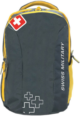 

Swiss Military LBP66 – BACKPACK BAG 25 L Laptop Backpack(Grey)