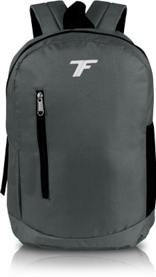 

Fashion Track Waterproof School Bag & Backpack (FT-031) 21.0 L Backpack(Grey)