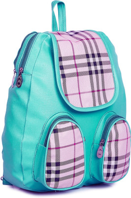 

Ratfire Style-14 SKYGRN 15 L Backpack(Green)