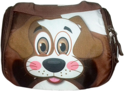 

kidoz kingdom SNACK PETS FREEZABLE LUNCH BAG AND PLACE MAT Waterproof Lunch Bag(Brown, 2 L)