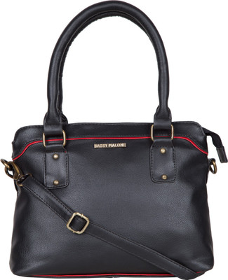 

Bagsy Malone Baleful Bane Waterproof Shoulder Bag(Black, 12 L)