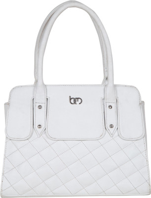 

Bagsy Malone Hastle Oary Waterproof Shoulder Bag(White, 12 L)