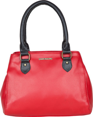 

Bagsy Malone Cherry Velvet Waterproof Shoulder Bag(Red, 12 L)