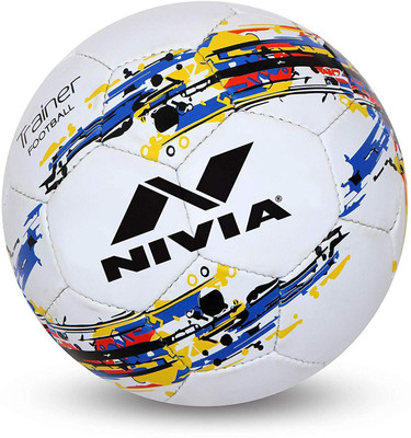 

Nivia trainer Football - Size: (Pack of 1, White