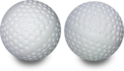 

Prokyde Turf Hockey Ball(Pack of 2, White)