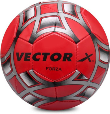 

Vector X FORZA Football - Size: (Pack of 1, Red, Grey