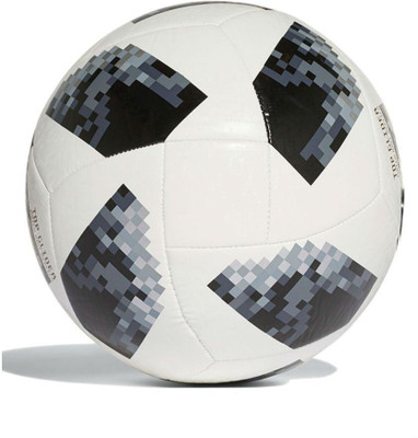 

MILLETS World cup Telstar black Football - Size: (Pack of 1, Black, White, Grey, Multicolor, Black;blue