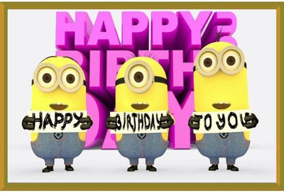 

MADISON AVENUE Happy Birthday Party Banner(6 ft, Pack of 1)