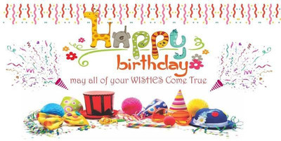 

MADISON AVENUE Happy Birthday Party Banner(6 ft, Pack of 1)