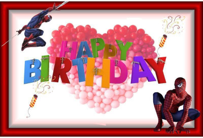 

MADISON AVENUE Happy Birthday Party Banner(6 ft, Pack of 1)