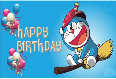 

MADISON AVENUE Happy Birthday Party Banner(6 ft, Pack of 1)