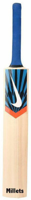 

Millets Team India Poplar Willow Cricket Bat(Short Handle, 0.8-1 kg)