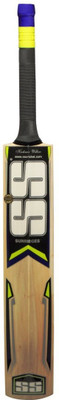 

ss Super power Kashmir Willow Cricket Bat(Short Handle, 0.49 kg)