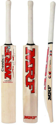 

MRF 0002 English Willow Cricket Bat(Long Handle, 3.6-4.5 kg)