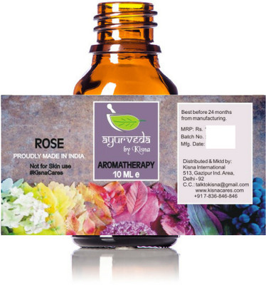 

Ayurveda By Kisna Rose Aroma Oil(10 ml)