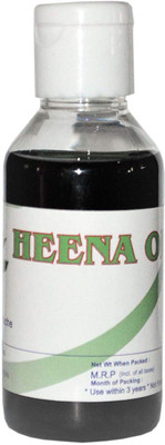 

Click Nilgiris Nilgiri Products, Heena oil 10 ML(10 ml)
