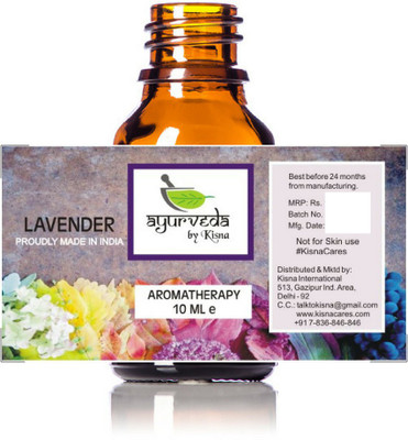 

Ayurveda By Kisna Lavender Aroma Oil(10 ml)