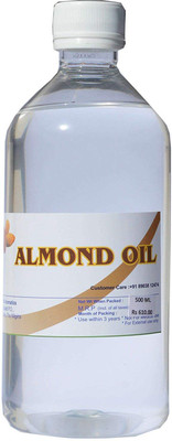 

Click Nilgiris Nilgiri Products, Almond oil 500 ML(500 ml)