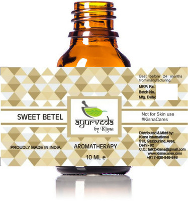 

Ayurveda By Kisna Sweet Betel Aroma Oil(10 ml)