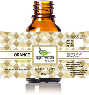 

Ayurveda By Kisna Orange Aroma Oil(10 ml)