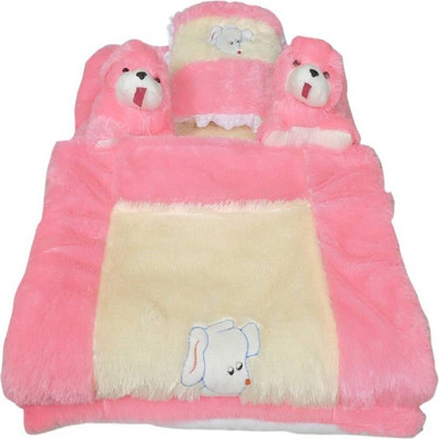 

BABIQUE Wool Bedding Set(Pink)