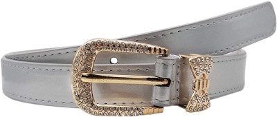 

Baluchi Women Party, Casual Silver Artificial Leather Belt, Sliver